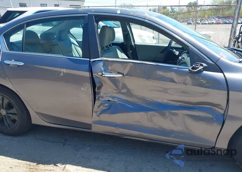 2014 Honda Accord Lx из США, поврежденный, VIN 1HGCR2F33EA219621